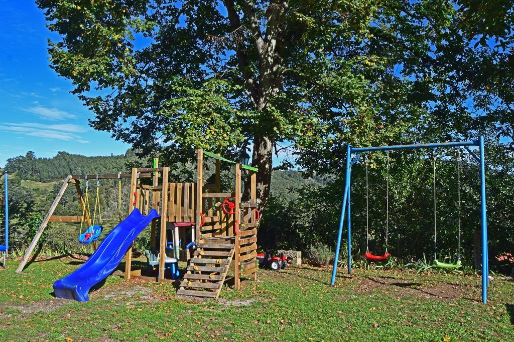 Trisqueles Y Buganvillas Villaviciosa  Eksteriør billede